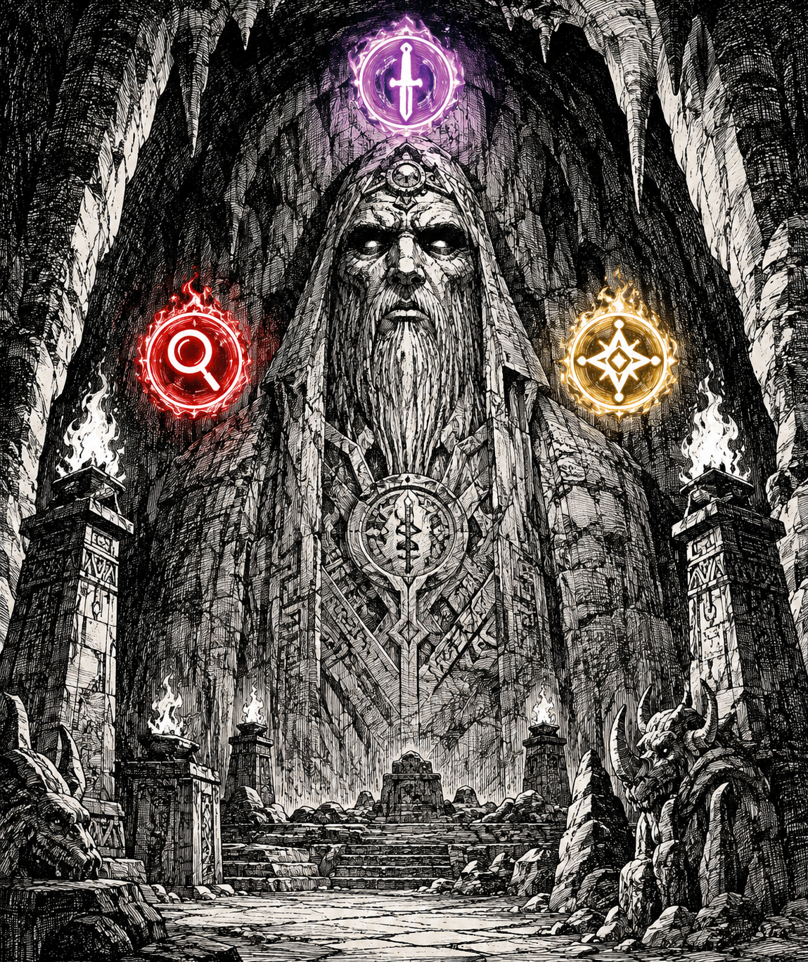 The Oracle of the Mountain