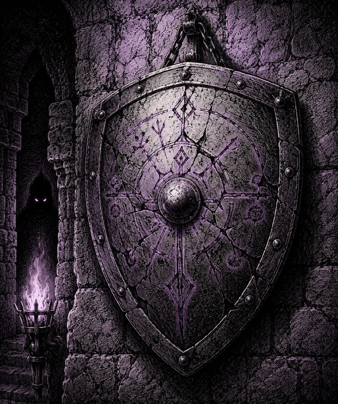 The Warlock's Shield